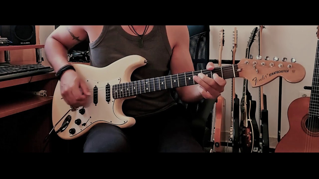 Β. Παπακωνσταντίνου - Χαιρετίσματα (guitar cover)