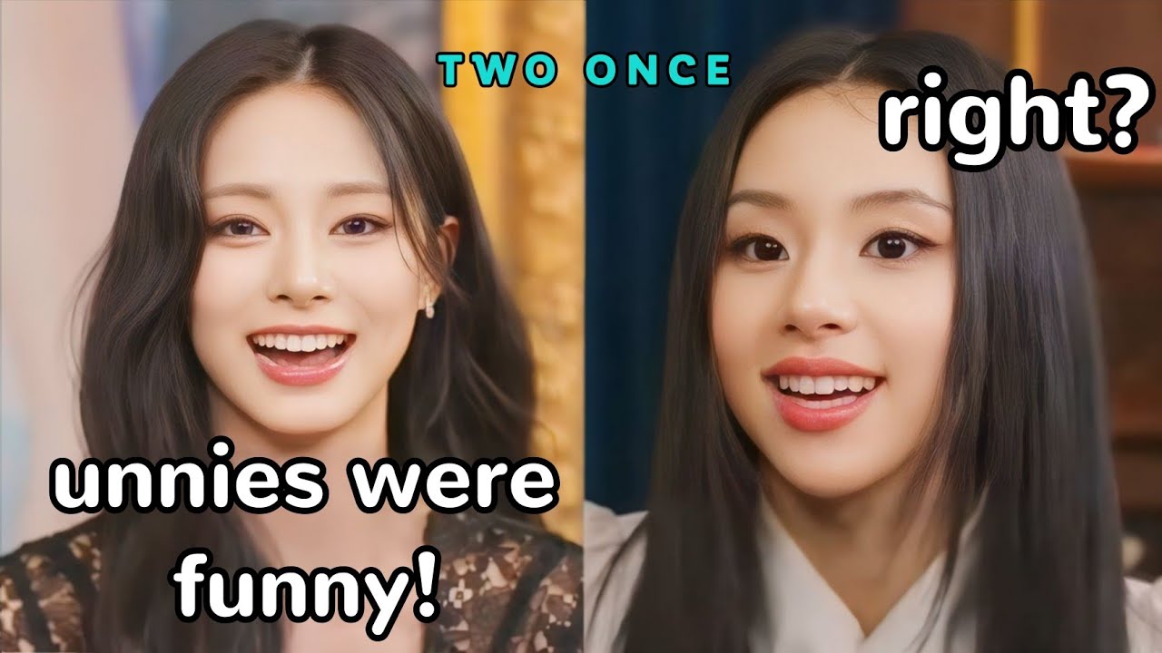 Tzuyu reveals behind-the-scenes of solo debut filming (ft. goofy unnies) 😂