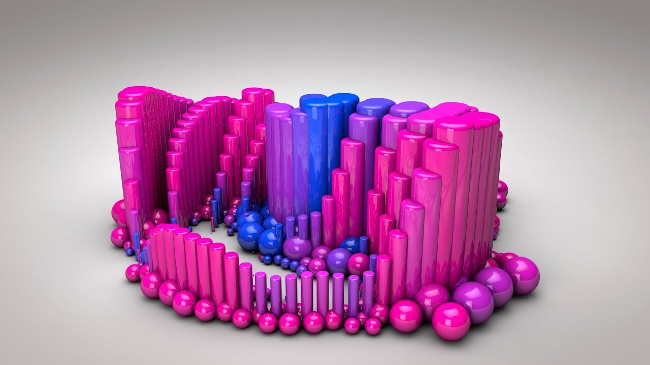 Cinema 4D Motion Graphics Tutorial | Cinema 4D Sound Effector Tutorial