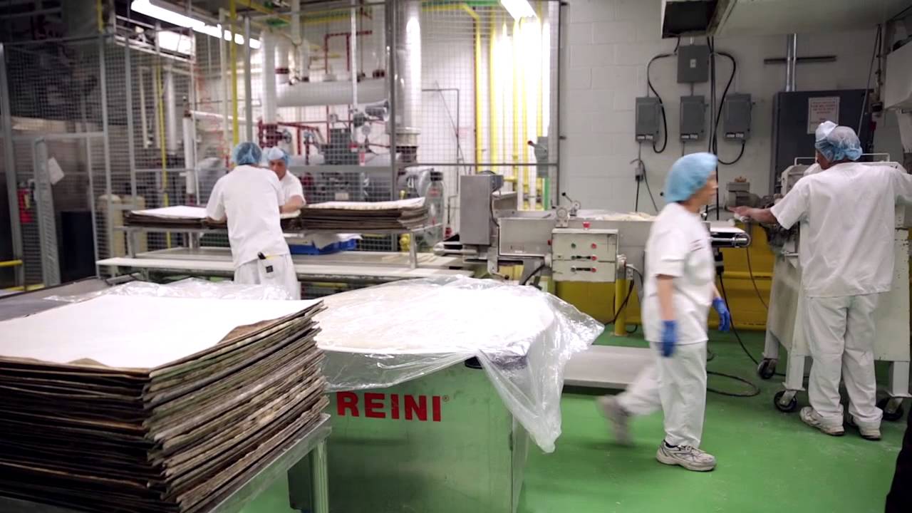 Dimpflmeier Bakery shows its twist on the german pretzel