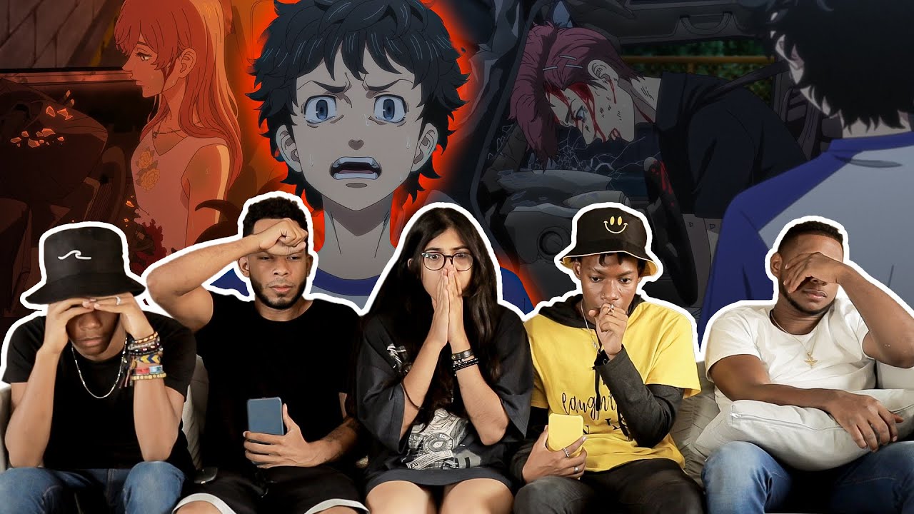 TOKYO REVENGERS 12 (Reacción)  |  SE REPITE LA HISTORIA!