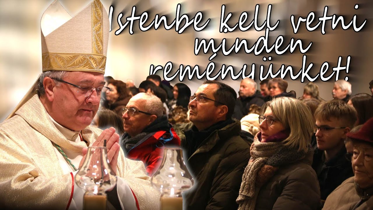 Püspöki szentmise január 1-jén