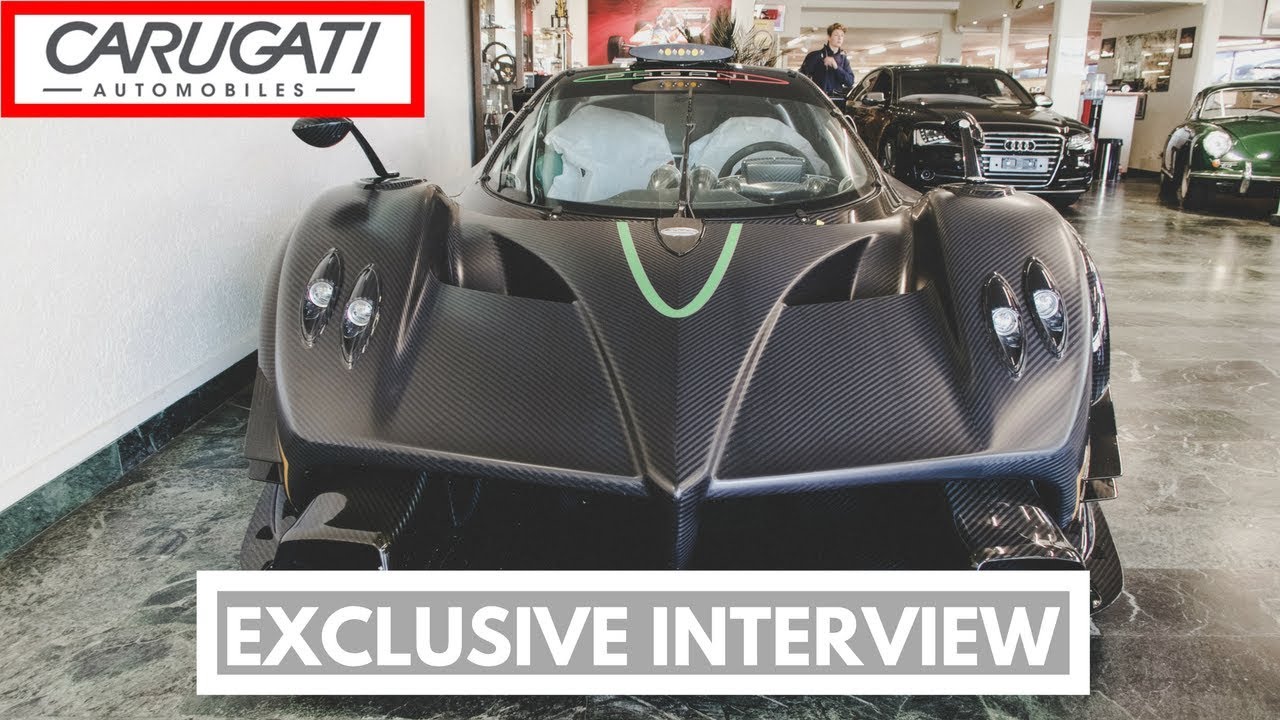 Carugati Automobiles exclusive owners interview