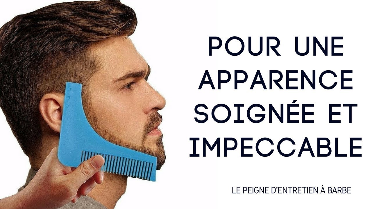 Peigne d'entretien pour la barbe