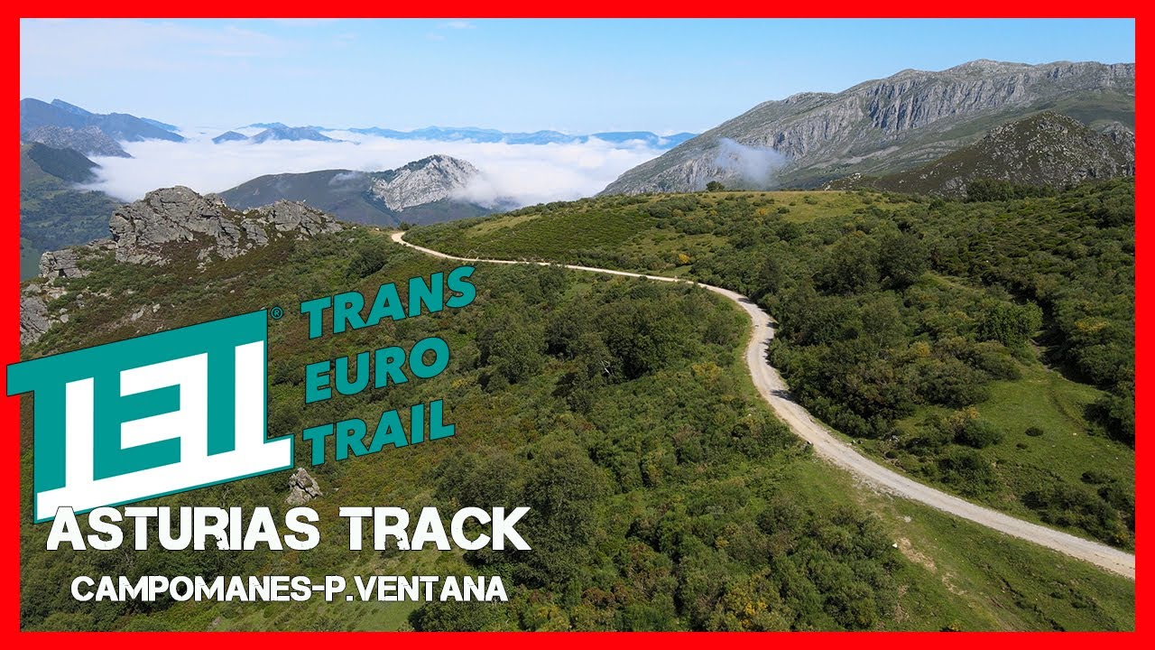 TET ASTURIAS/Campomanes-P.Ventana/Maxitrail Offroad Africa Twin