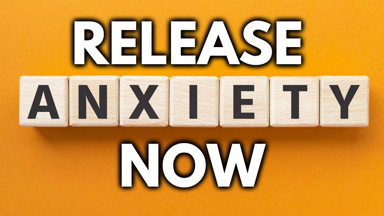 5 EASY tools to Calm Anxiety Instantly