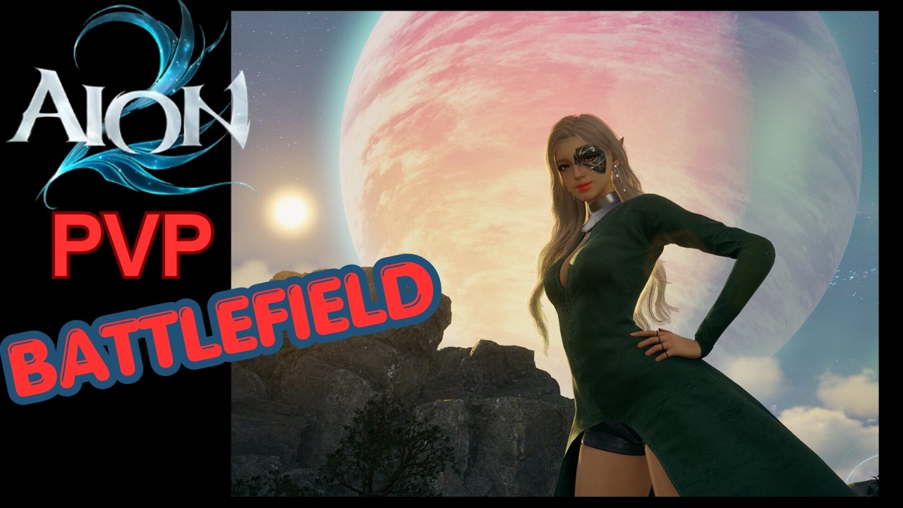 Aion 2 - Season 2 New Battlefield Arena 💥''Stormslumber Snowfield''💥