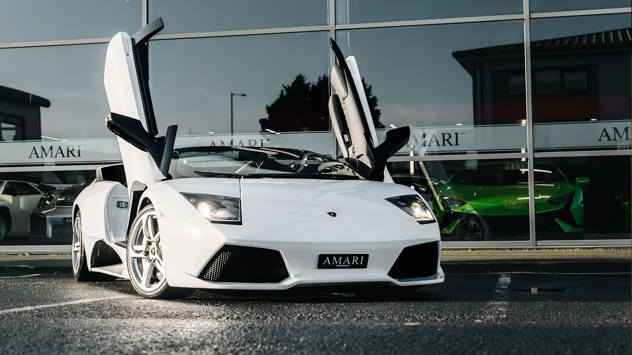 Последний дикий Lamborghini Murciélago LP640 Roadster с двигателем V12. Auto Rev Now