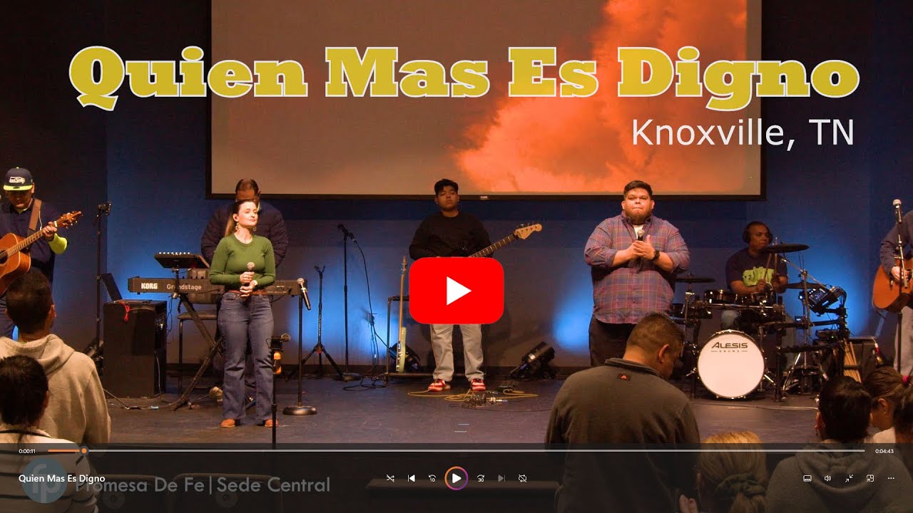 Quien más | Who Else | Promesa De Fe Knoxville| Gateway Worship
