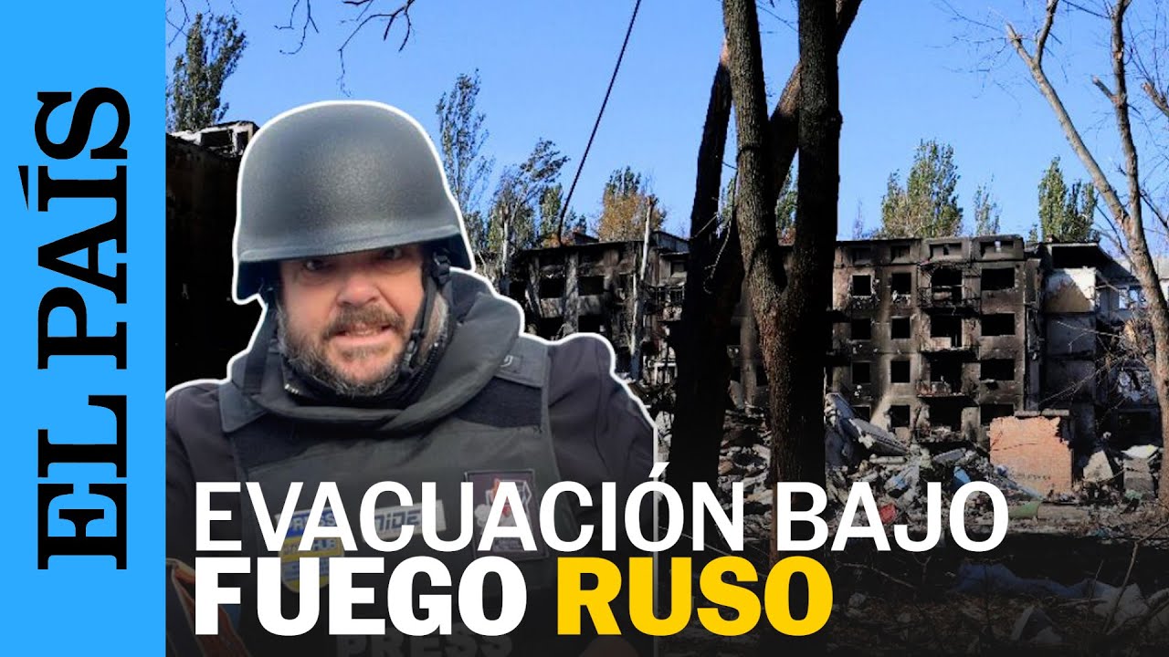 GUERRA UCRANIA | EL PAÍS visita Kostiantinivka, en Donetsk, asediada por Rusia durante su evacuación