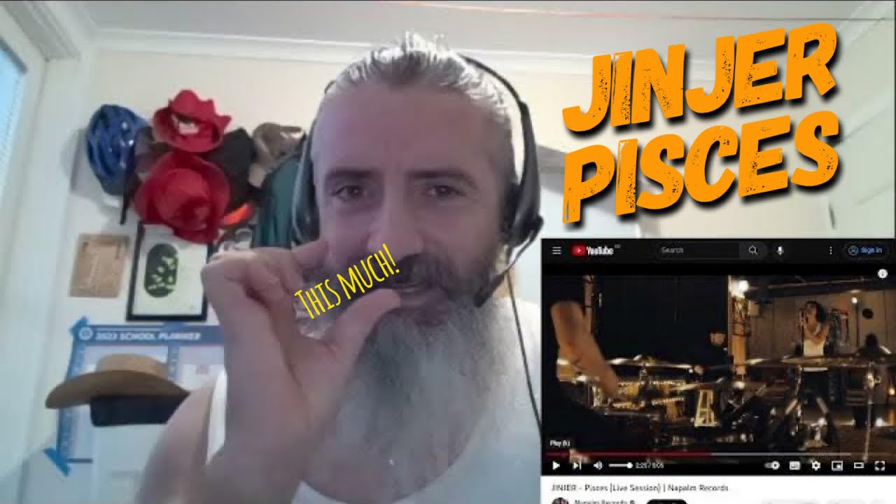 Jinjer - Pisces - What this old metalhead thinks