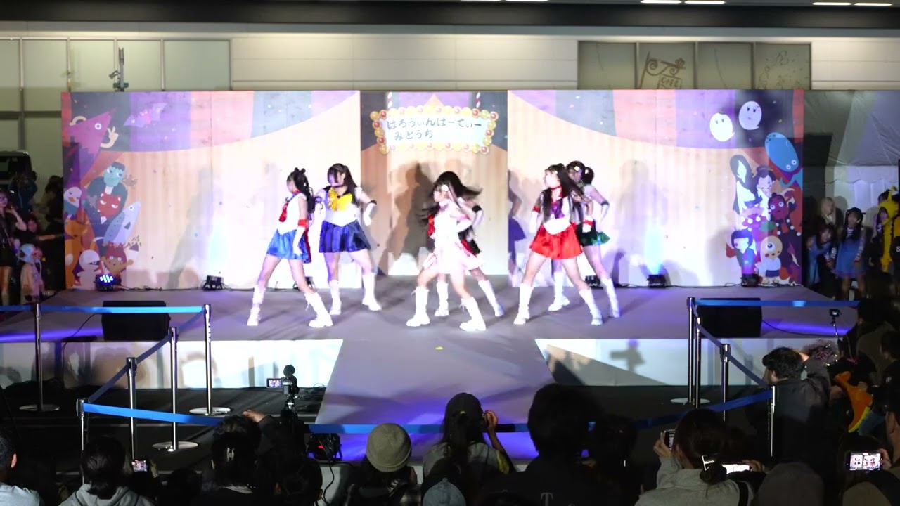 STUDIO GLITTER はろうぃんぱーてぃーみとうち 2024 10 26「ミュートあり」