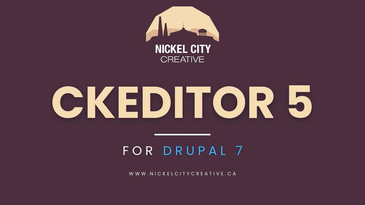 CKEditor 5 for Drupal 7