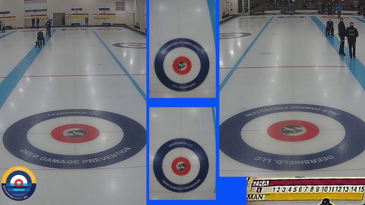 Milwaukee Men's Bonspiel - Sheet 4 - January 30, 2026
