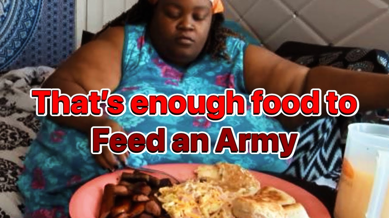 Former 605 lb man reacts Crazy Meals M600pl