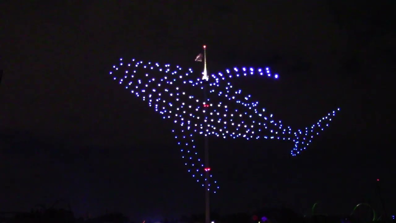 SeaWorld Orlando-Special Edition-Ignite with Drones