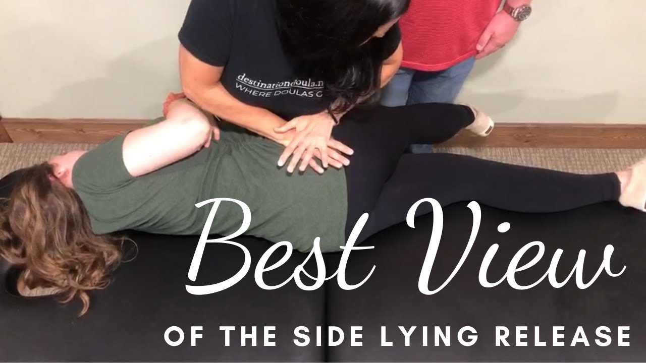 Side Lying Release Best View (Aerial View)
