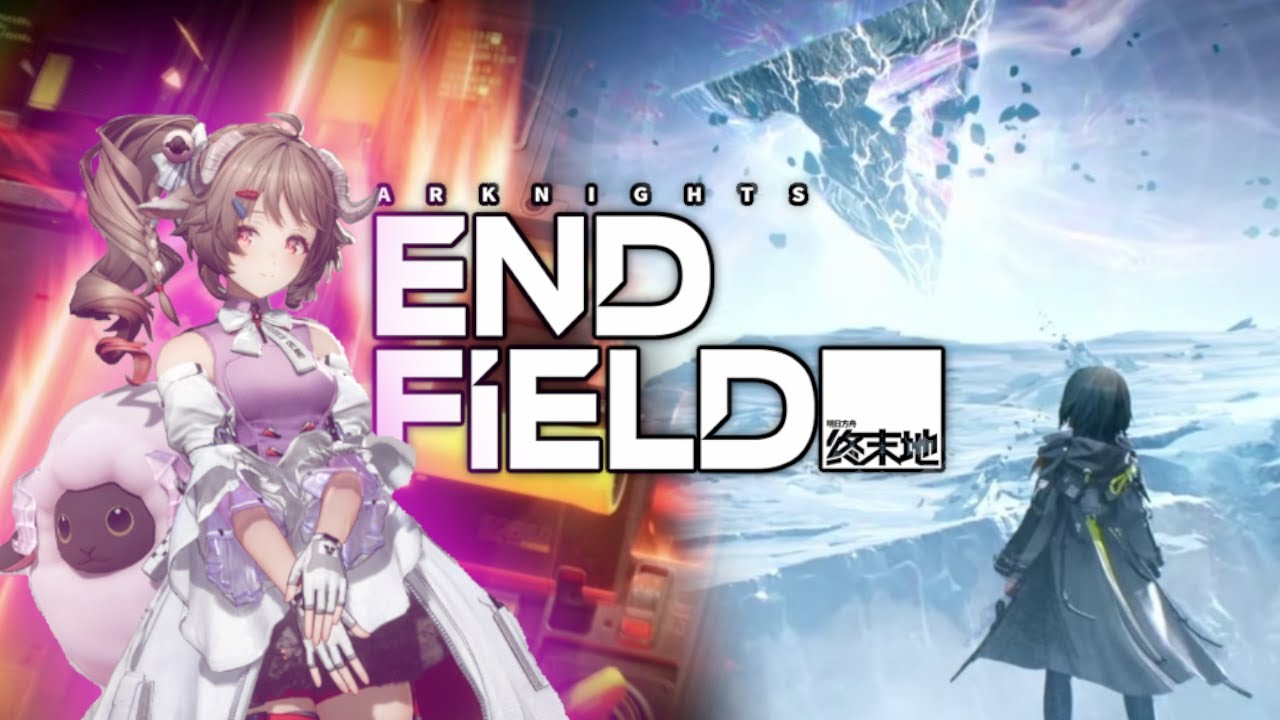 WAIFUS, GACH4 Y FURROS ESPACIALES!! ARKNIGHTS ENDFIELD Primer contacto | DonMau Legends