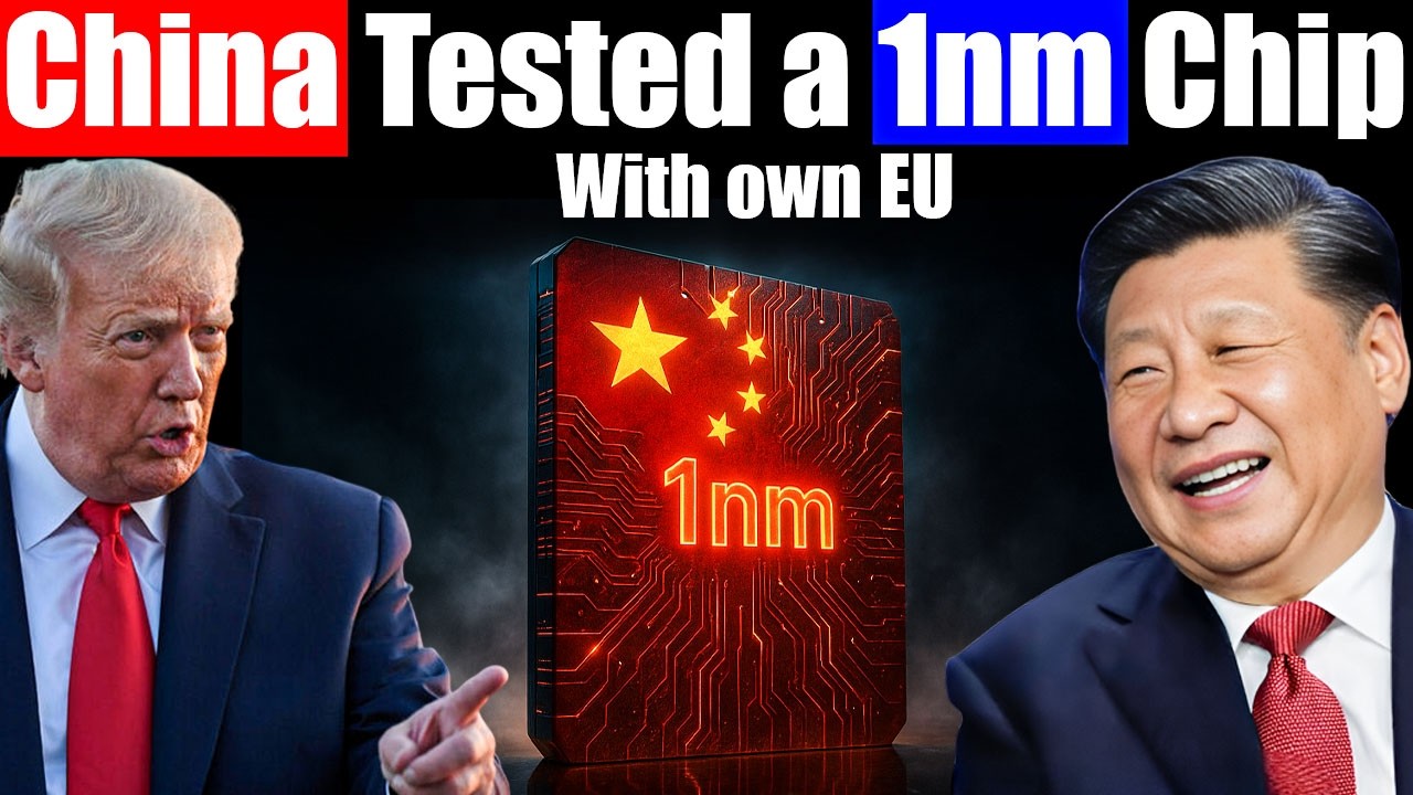 Huawei's 1nm Chip Tests PROVE China Just Ended American Semiconductor Dominance