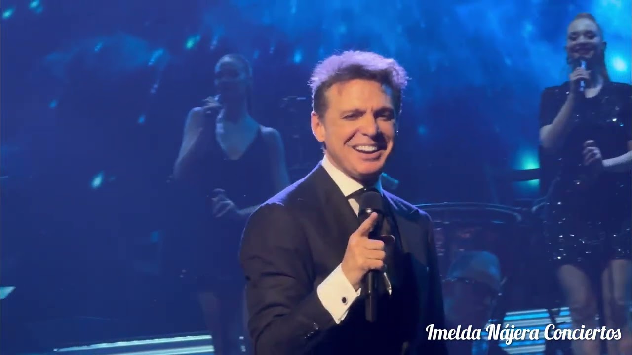 LUIS MIGUEL ARENA CDMX 2023 4K / PRIMER CONCIERTO0 / Hasta Que Me Olvides / Nov 20, 2023