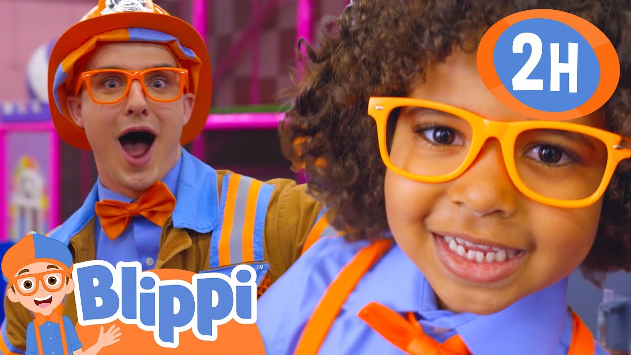 Stuffy Firefighter Helps Blippi! 🚒🧸 | Blippi | Educational Kids Videos | Moonbug Kids