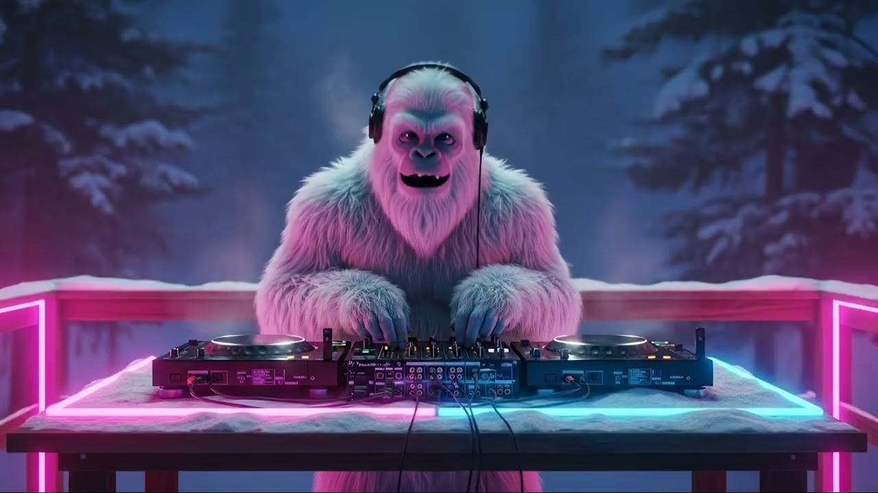 Night Drive Deep House Music – Late Night Mix for Focus | DJ Yeti Forest Beats