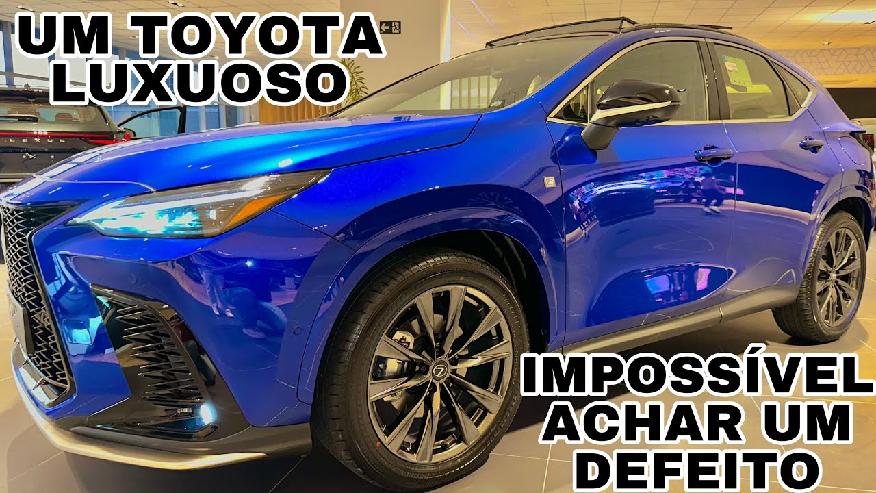 NOVO LEXUS NX350H F-SPORT 2025 EM DETALHES | O MELHOR CARRO DO MUNDO!!