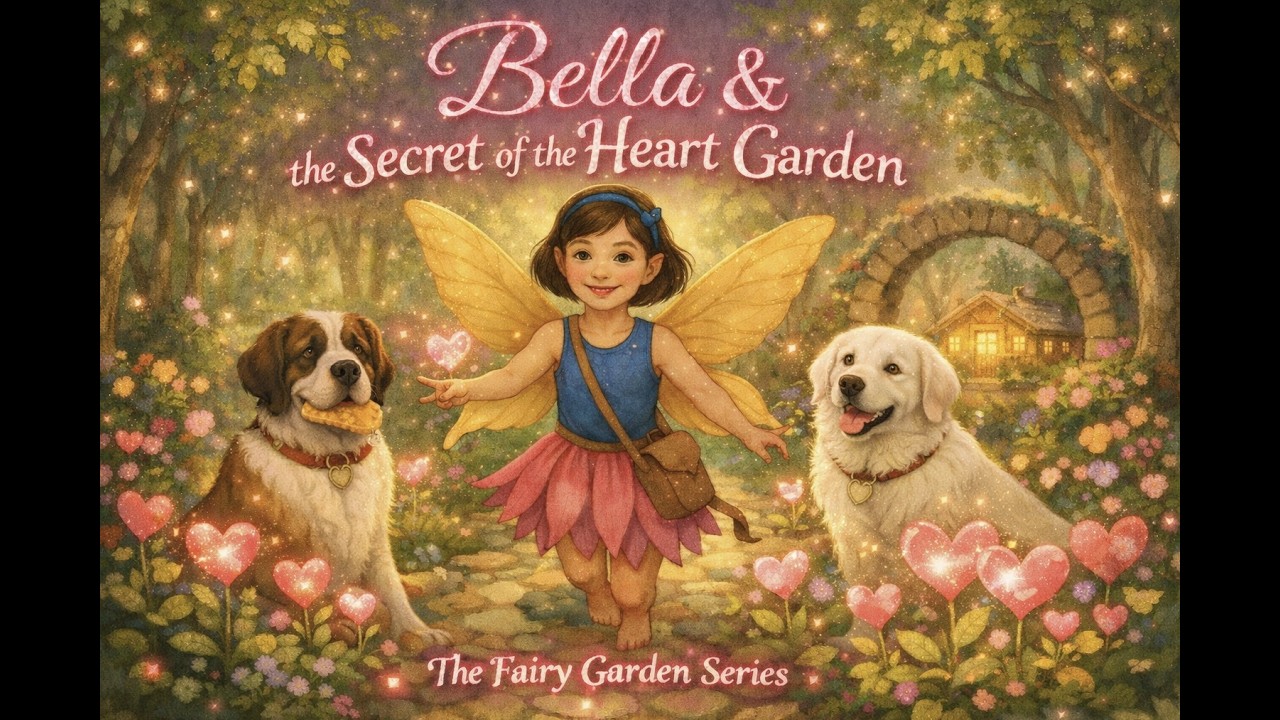 The Secret Heart Garden 🌷 A Whimsical Valentine Story for Kids
