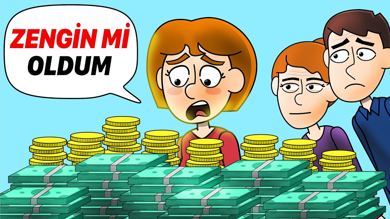 Ailem Milyarder Olduğumu Benden Sakladı !