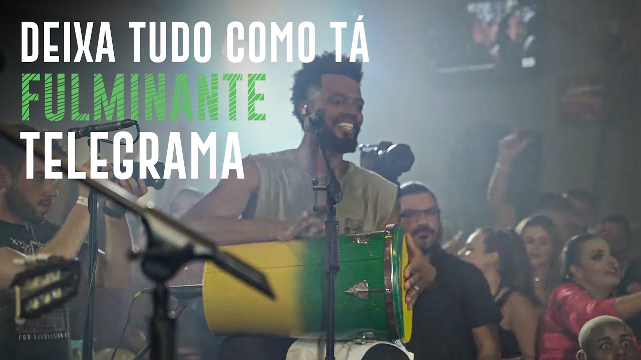 Deixa tudo como t&aacute; / Fulminante / Telegrama - Samba De Dom (Pagodin da Ressaca)
