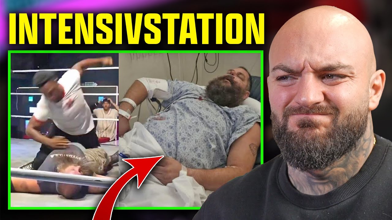 UPDATE! Wrestler liegt nach BÖSER ATTACKE auf Intensivstation! RINGLIFE