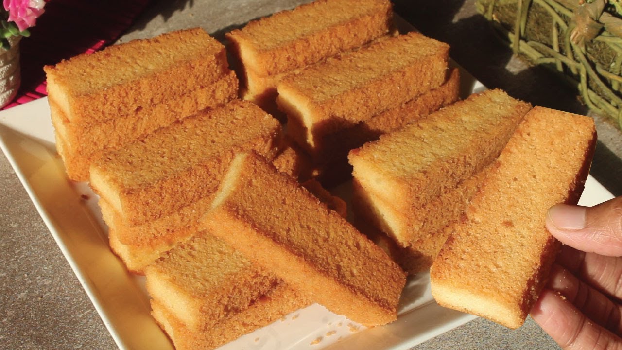 Best Cake Rusk Recipe 😍 Recipe By Chef Hafsa