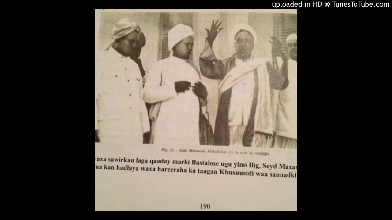 Gabayo uruuris ah  Sayid Mohammed