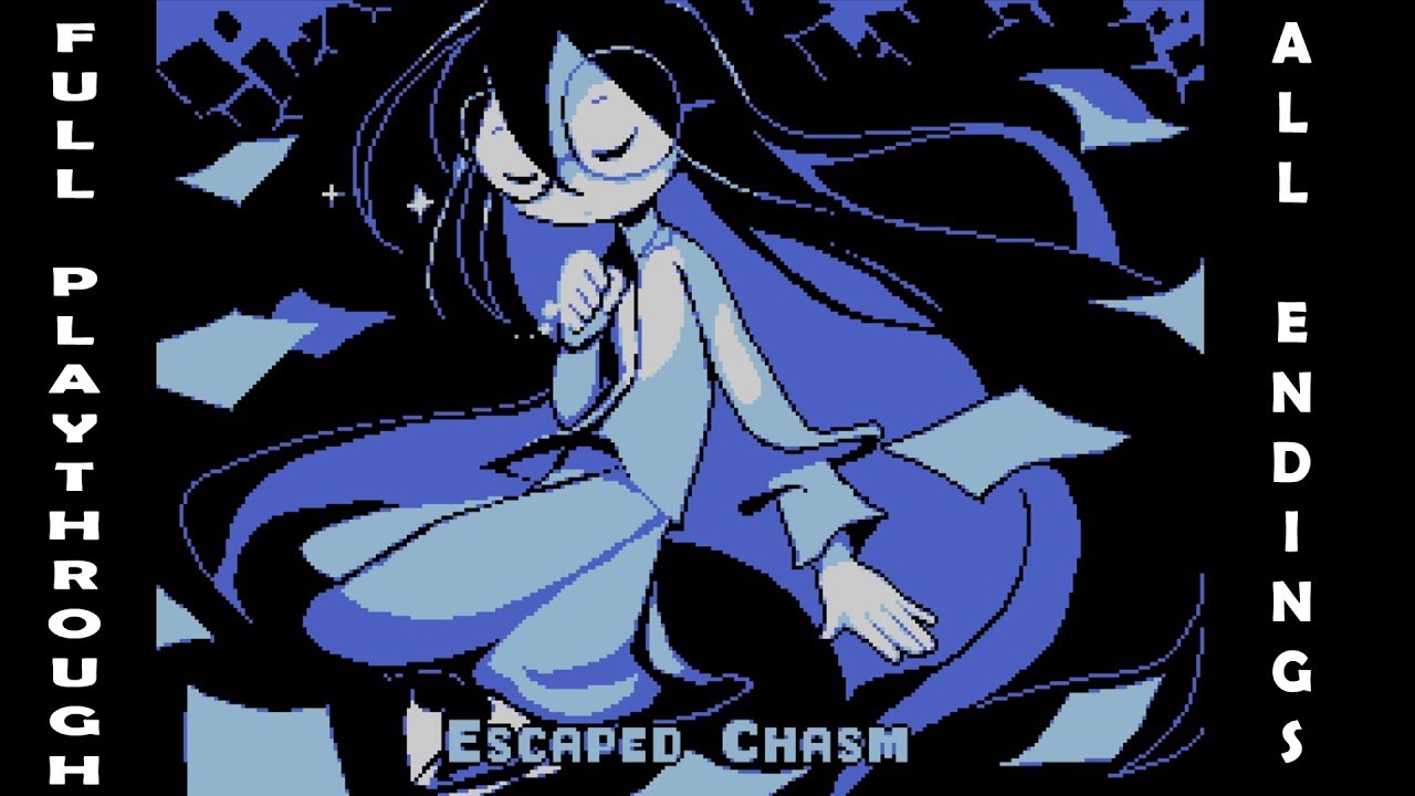 Escaped Chasm - Full Playthrough (All Endings) ~ No commentary