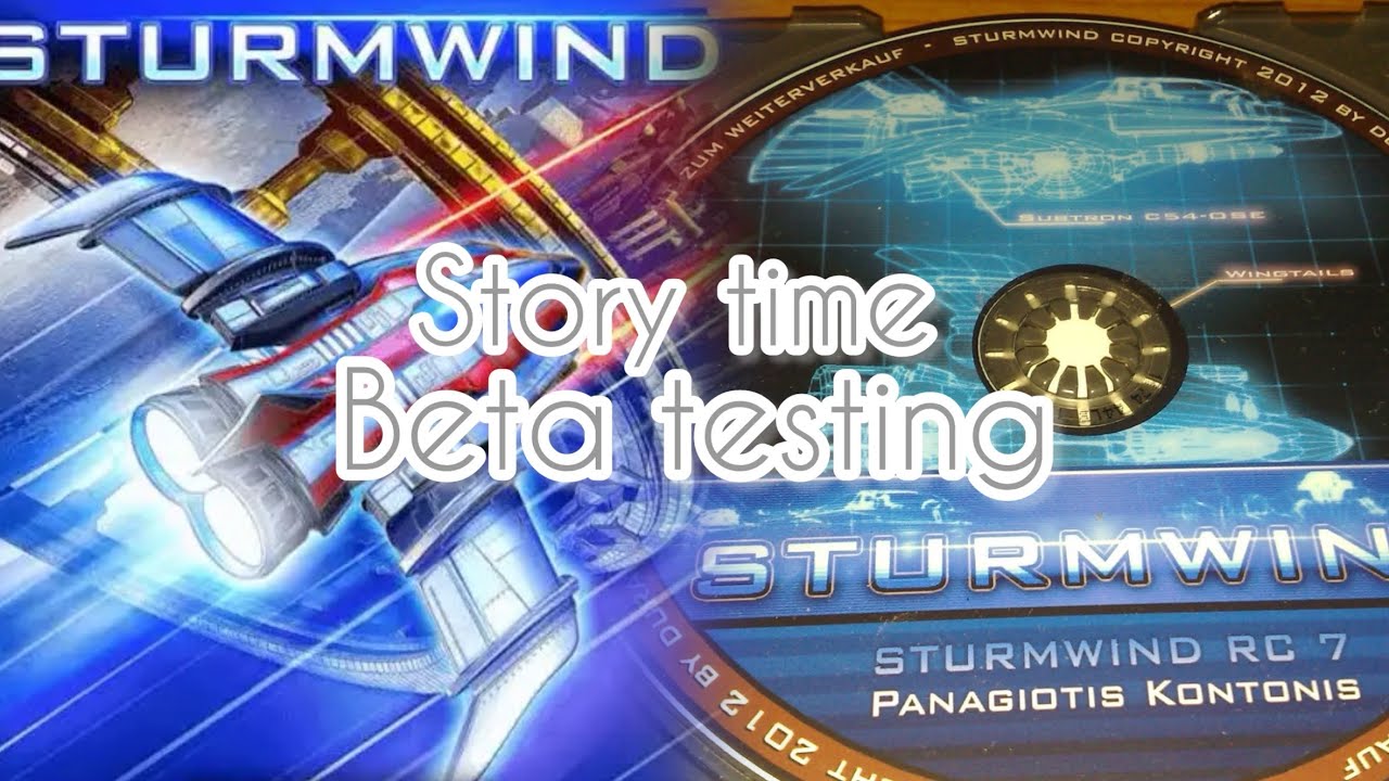 Sturmwind πως έγινα  beta tester (reupload,4k,subs)