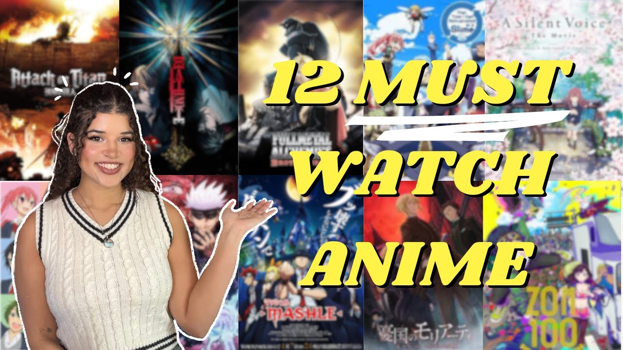 The Ultimate Anime Guide For Beginners  | Action, Romance, Drama + More!