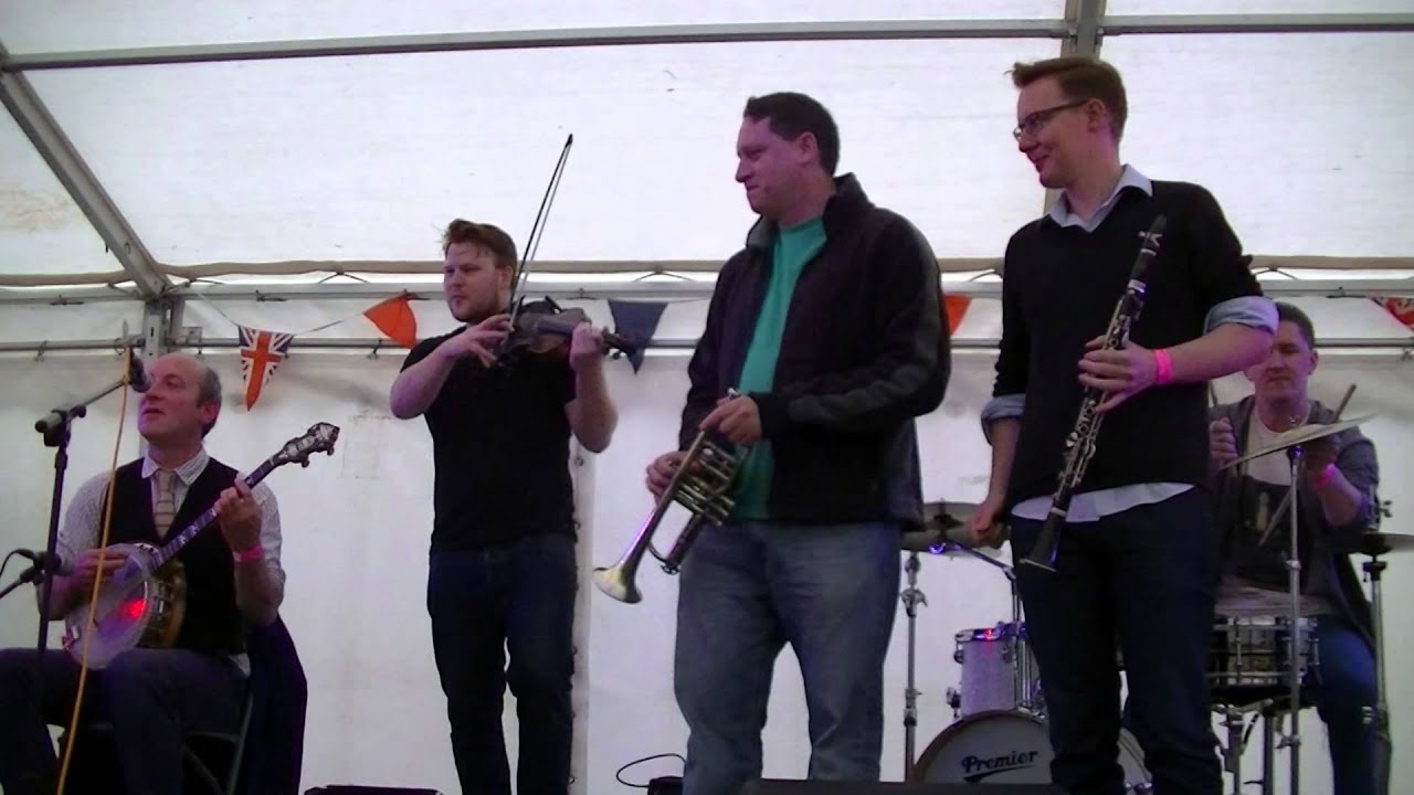 Swanage Jazz Festival 2015 Keith Nichols Quartet & the Hot Jazz Alliance: 'Dreaming'