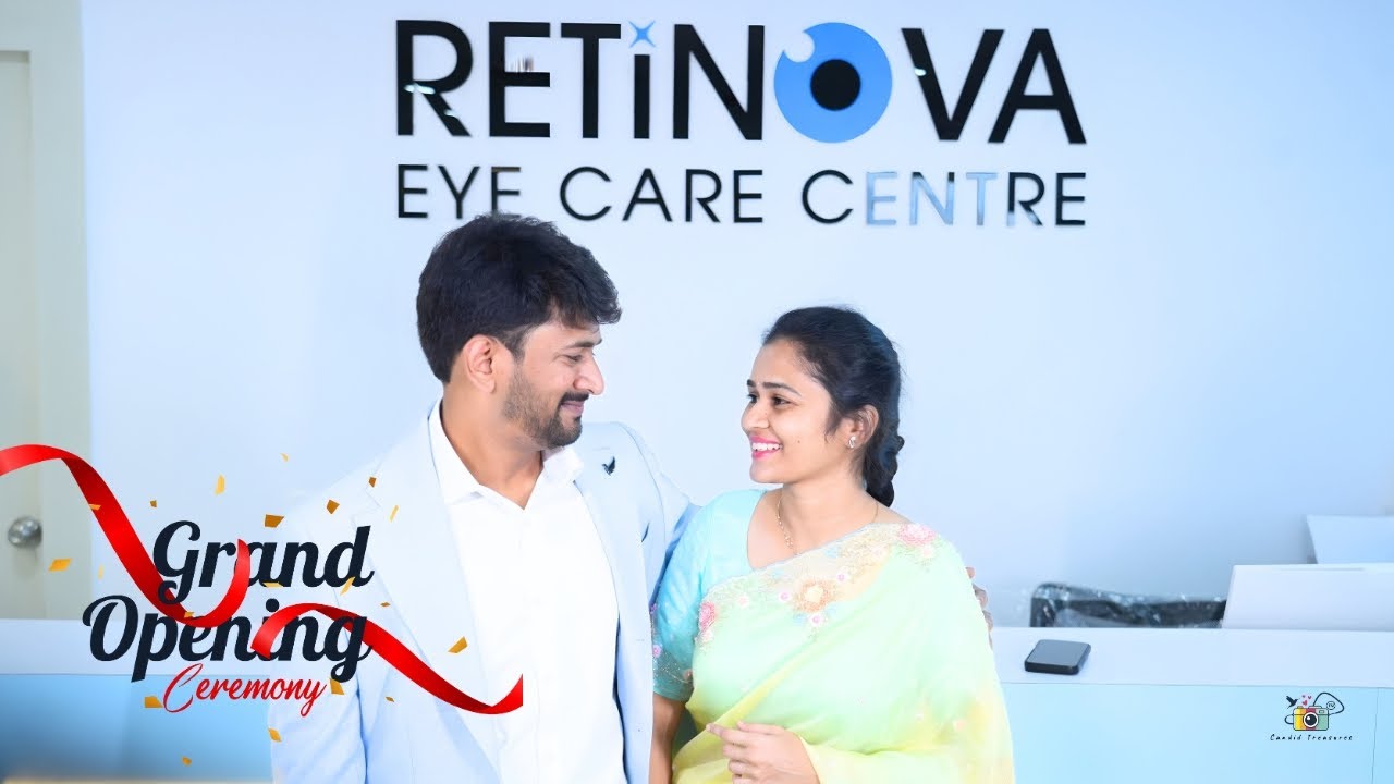 Retinova Eye Care Centre Inauguration | New Eye Hospital in Nallagandla, Hyderabad