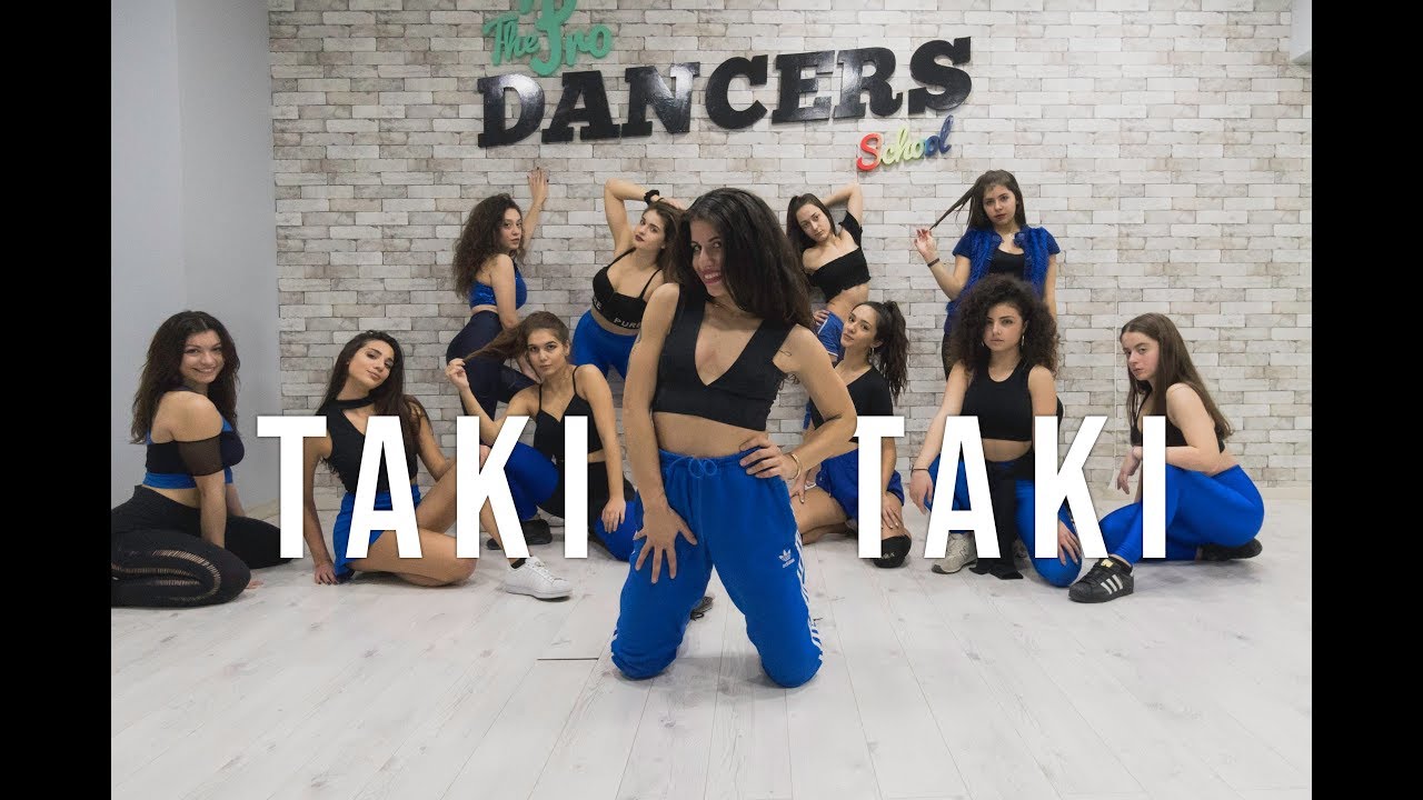 Taki Taki | Choreography by @clairekarapidaki | @prodancersschool | @kostasvandoros