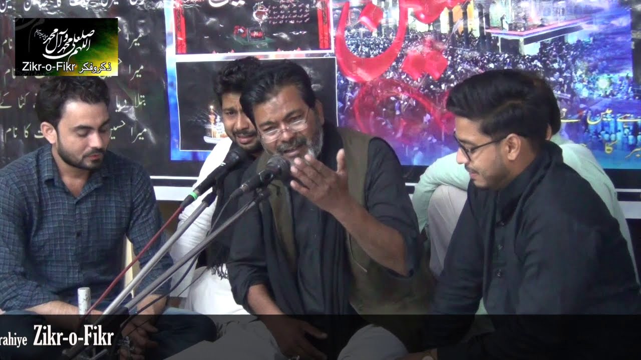 Jab khuwab main sakina ne dekha Husain ko || Marsiya  || Fikr Delhvi