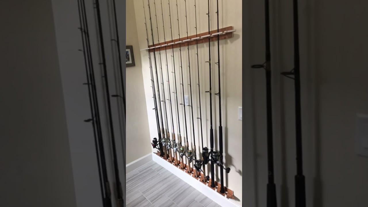 Big Daddy Fishing Rod Racks