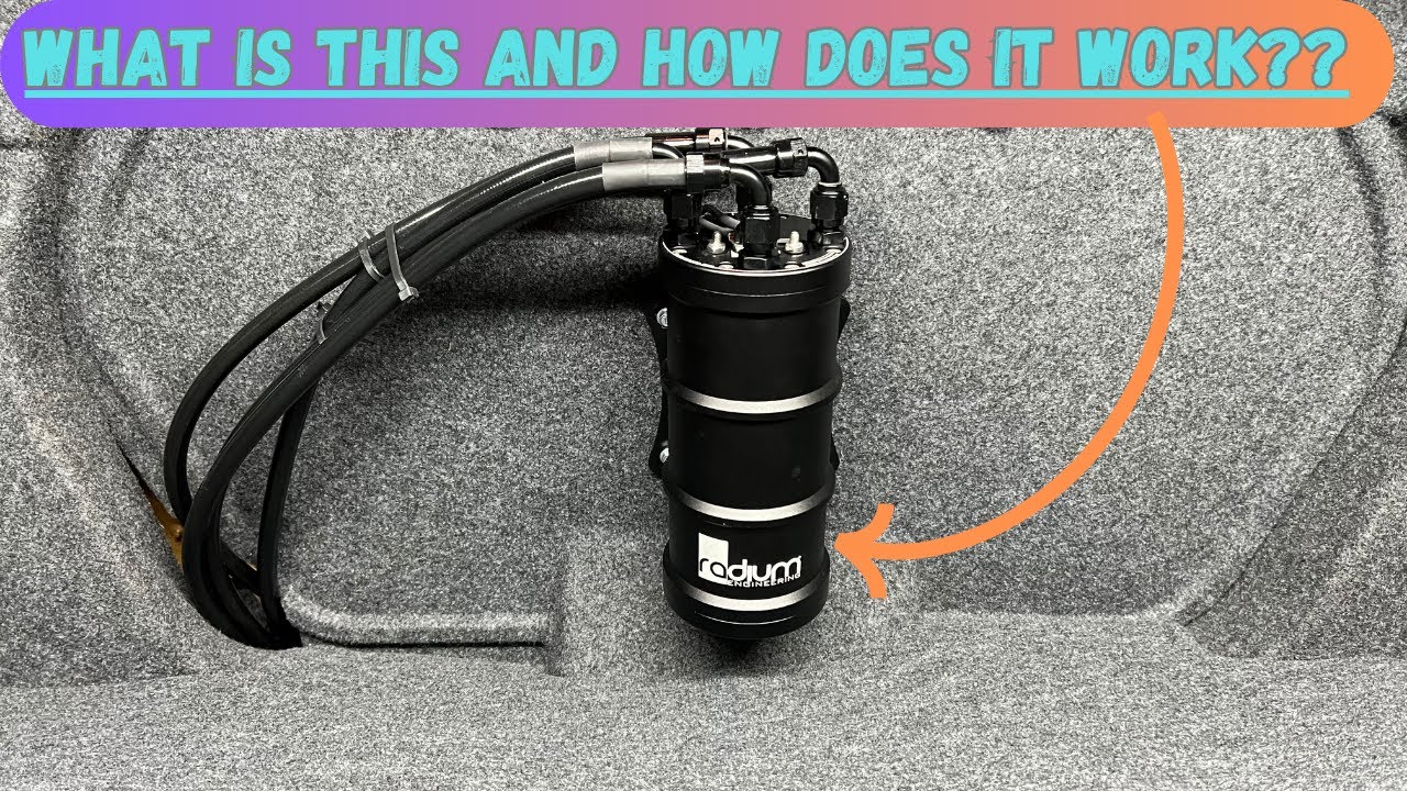 Evo 9 MR-SE Gets a FUEL SURGE TANK (And what is that anyways?!?)