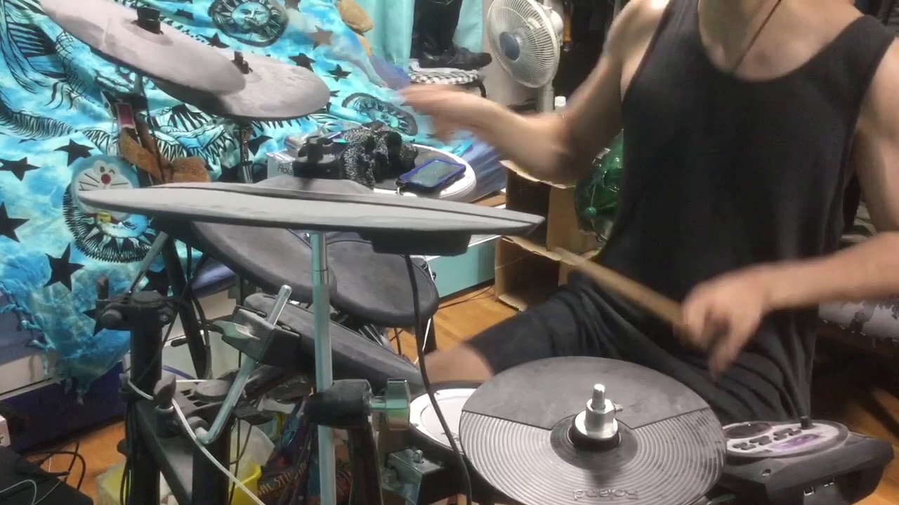 『BLANKFIELD』Goodbye 『Undertale ASGORE』アンダーテール  Bergentrückung【叩いてみた】【drum cover】【ドラム】エリヤ ElijahDRUM