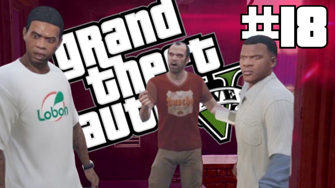 GTA 5 [#18] - Dzień z Życia GANGU! (M4tteo)
