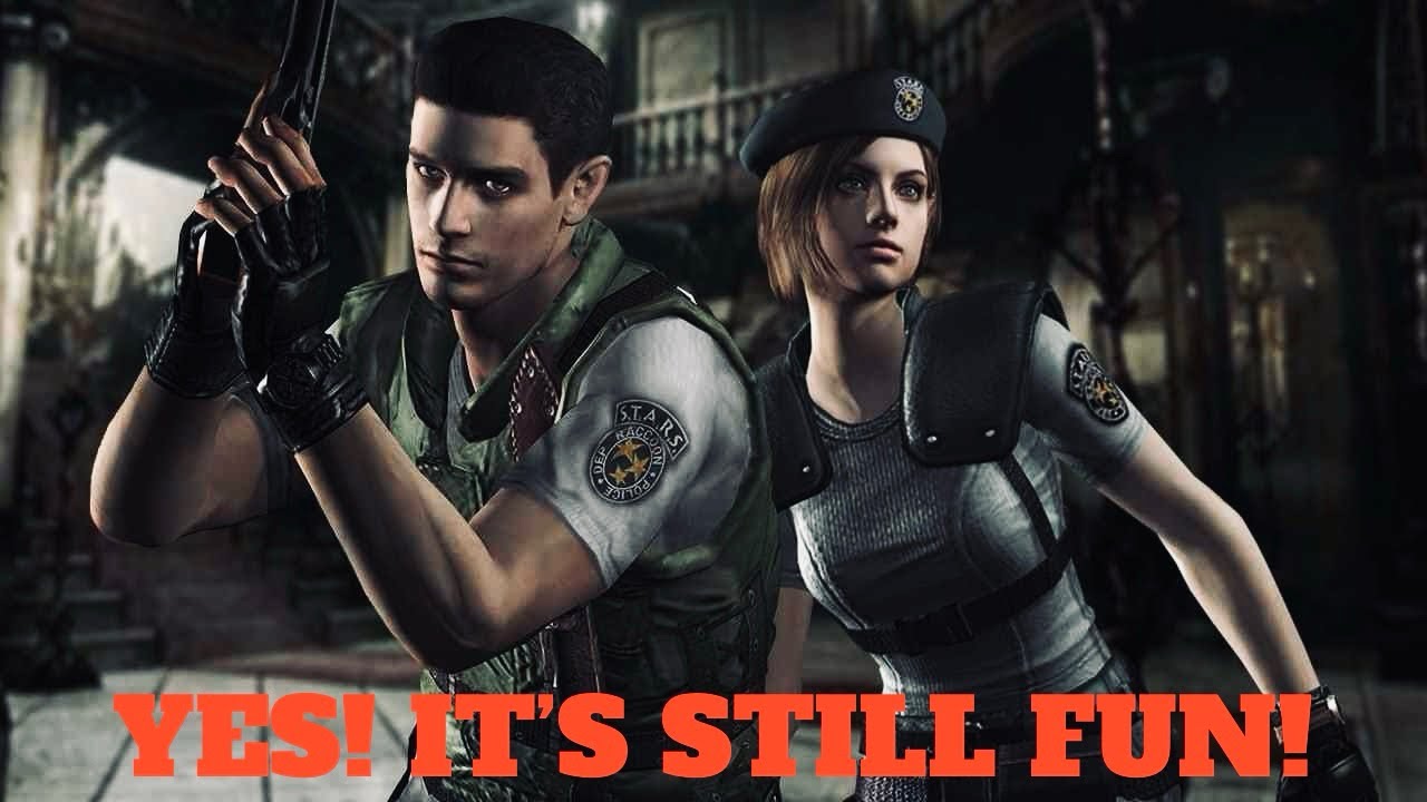 Resident Evil HD Remastered, Can’t wait until a remake! 