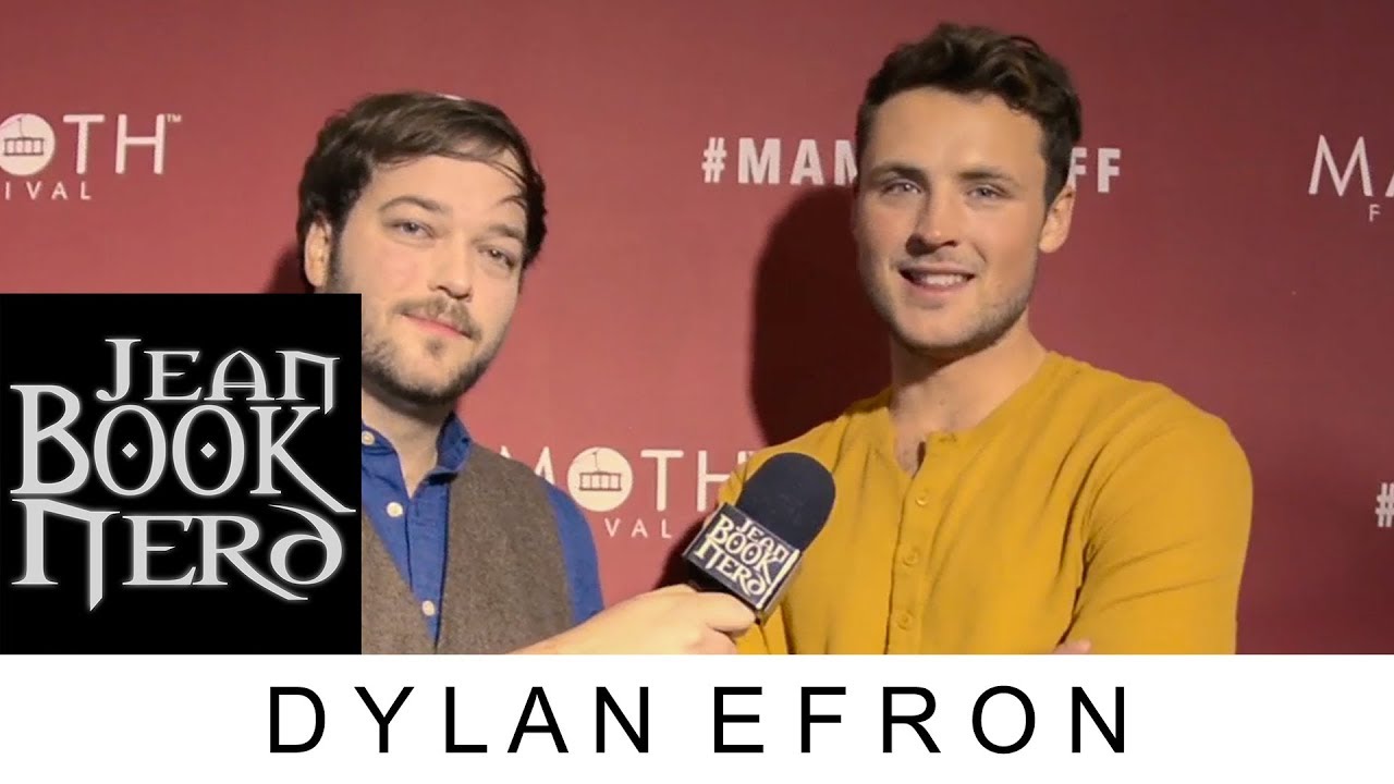 Dylan Efron Interview - Mammoth Film Festival 2019 - JeanBookNerd