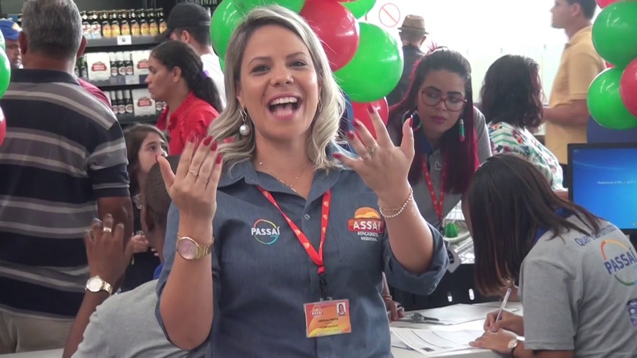 TV Catolé - Inauguração Assaí(Itapetinga-Ba)