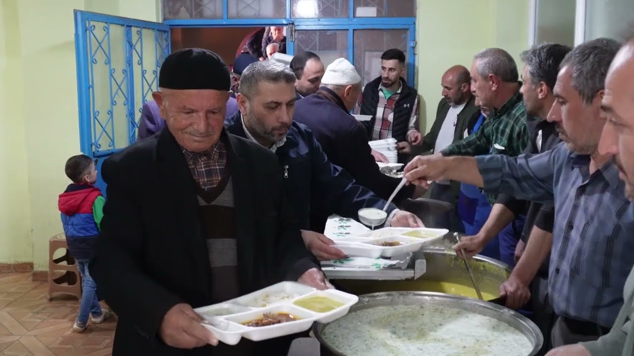 ERBAA KARAAĞAÇ KÖYÜ İFTAR PROĞRAMI