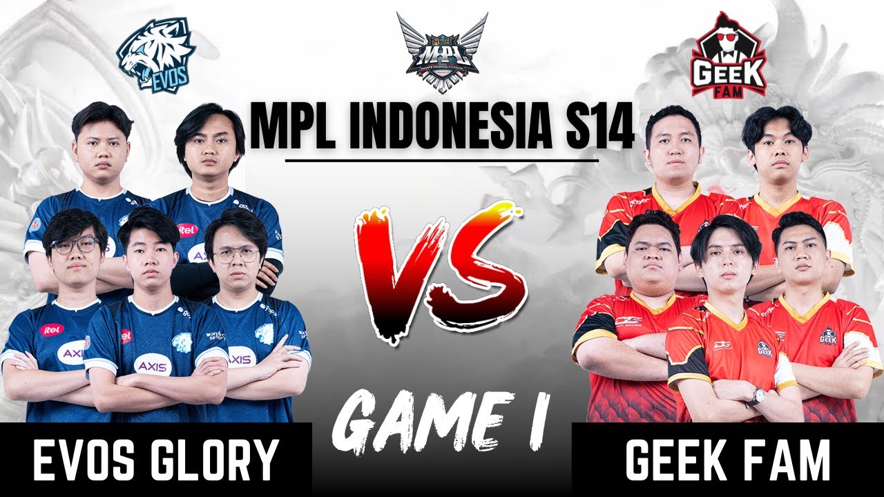 EVOS VS GEEK | EVOS GLORY vs GEEK FAM GAME 1 | MPL ID S14 | ENGLISH - Week 2 Day 2