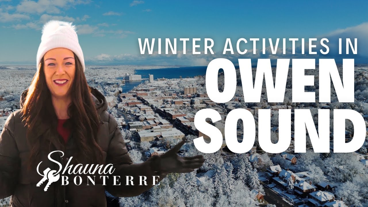 What to do in Winter in Owen Sound Ontario